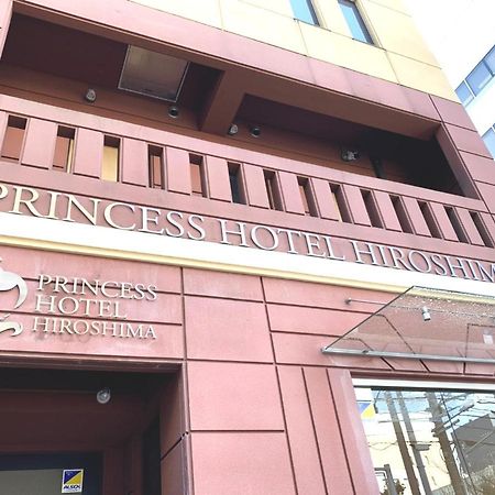 Princess Hotel Hiroshima Bagian luar foto