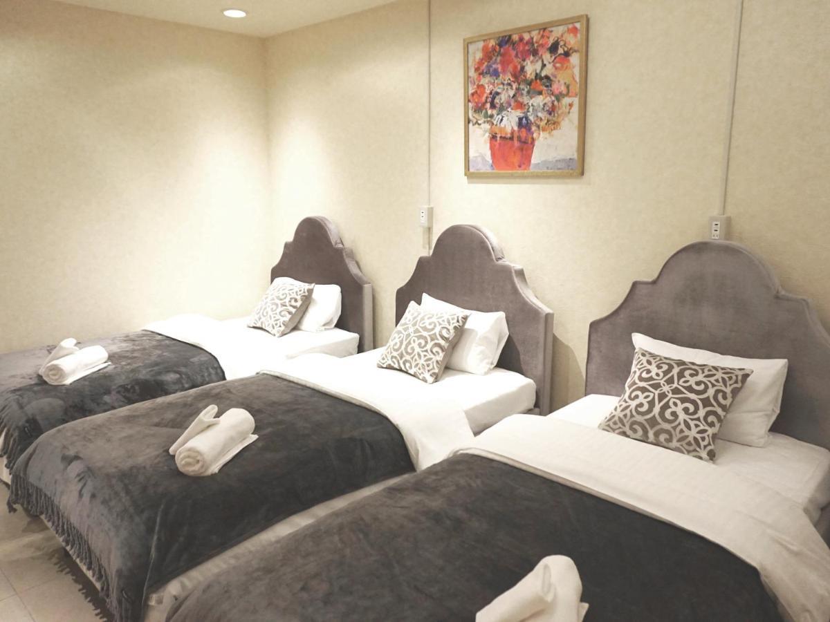 Princess Hotel Hiroshima Bagian luar foto