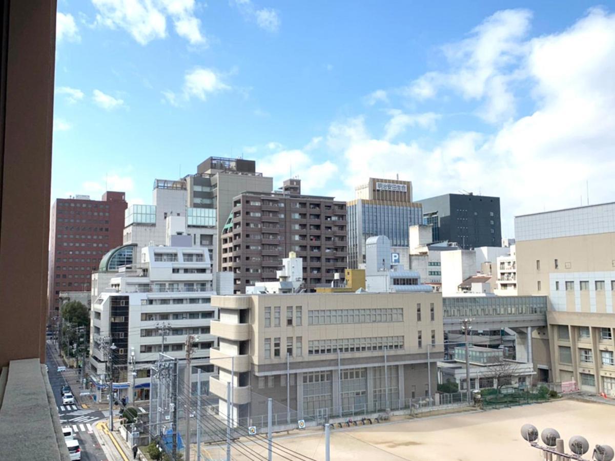 Princess Hotel Hiroshima Bagian luar foto
